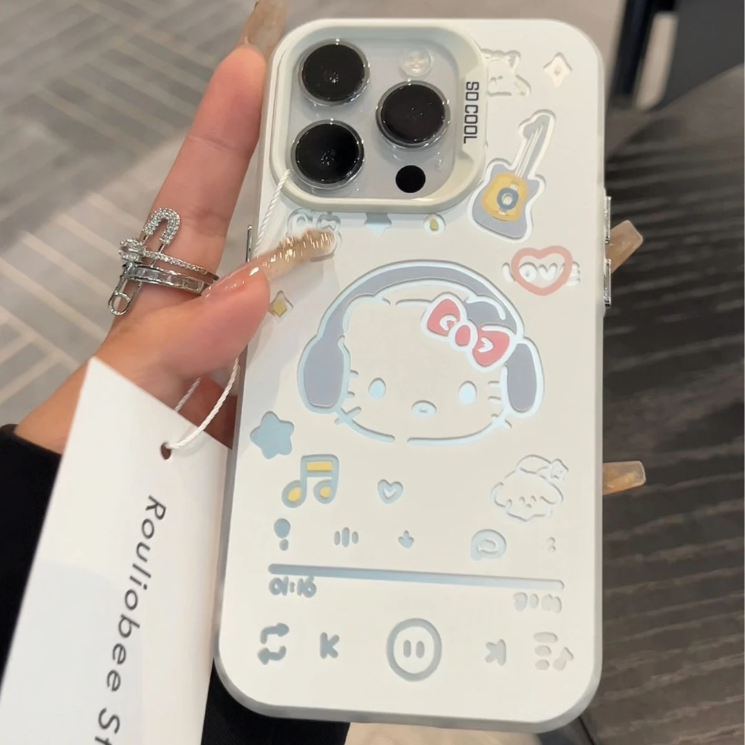 夕与空猫元气壳适用iPhone15/14/13手机壳苹果vivo华为荣耀oppo软