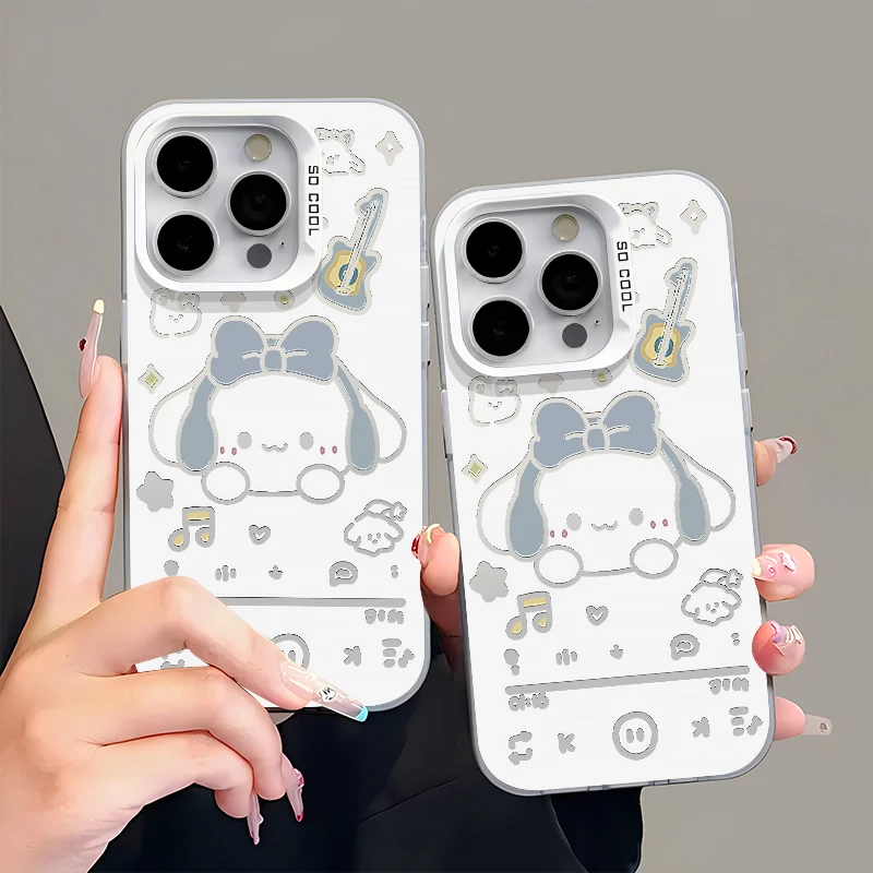 耳机玉桂狗元气壳适用iPhone15/14/13手机壳苹果vivo华为小米oppo