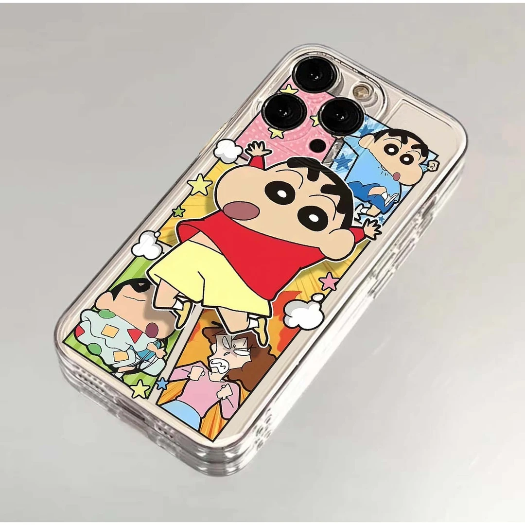 卡通跳跃跑步适用于iPhone15/14/13/12手机壳11p苹果华为oppovivo