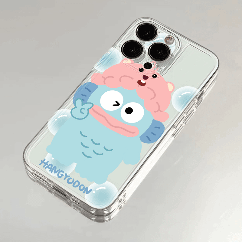 比耶小丑鱼苹果小米oppovivo华为适用荣耀红米iPhone12/15手机壳