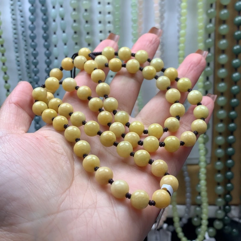 【闪购商品】翡翠颈饰未镶嵌