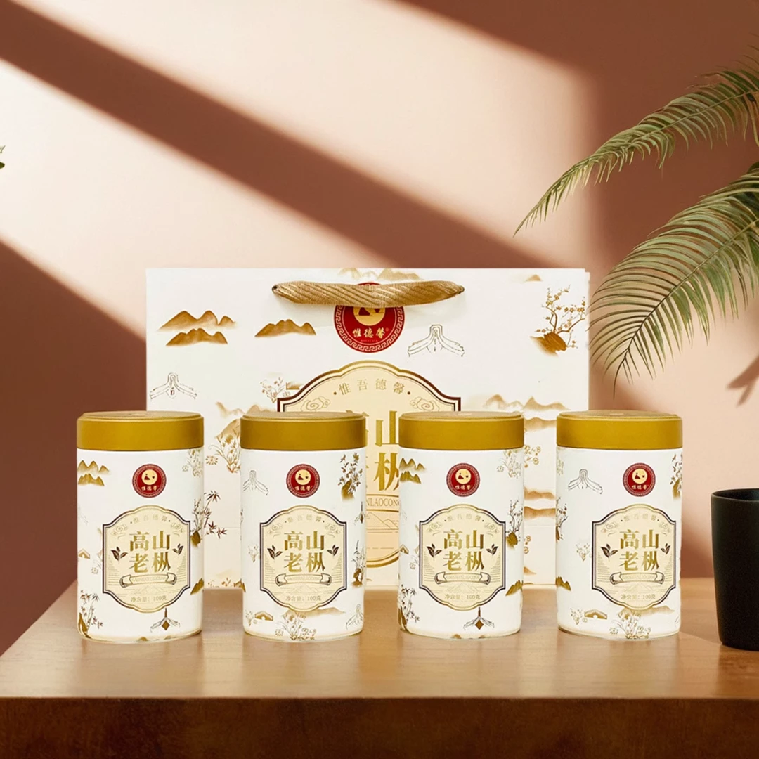 惟德馨潮州市凤凰单丛 高山老枞 单丛 清香型 100克 礼盒装 送礼