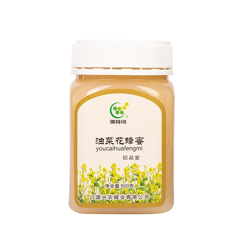 青海门源雏蜂阁油菜花蜂蜜500克