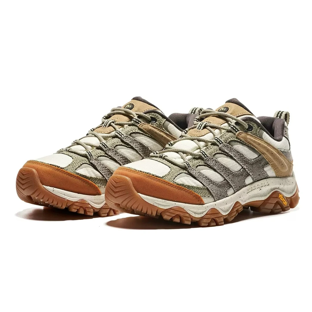 MERRELL迈乐男女情侣同款户外徒步鞋MOAB3防滑耐磨缓震爬山登山鞋