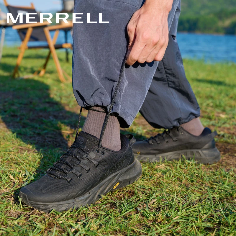 MERRELL迈乐男女款AGILITY PEAK4蜂鸟透气轻便户外缓震越野跑鞋