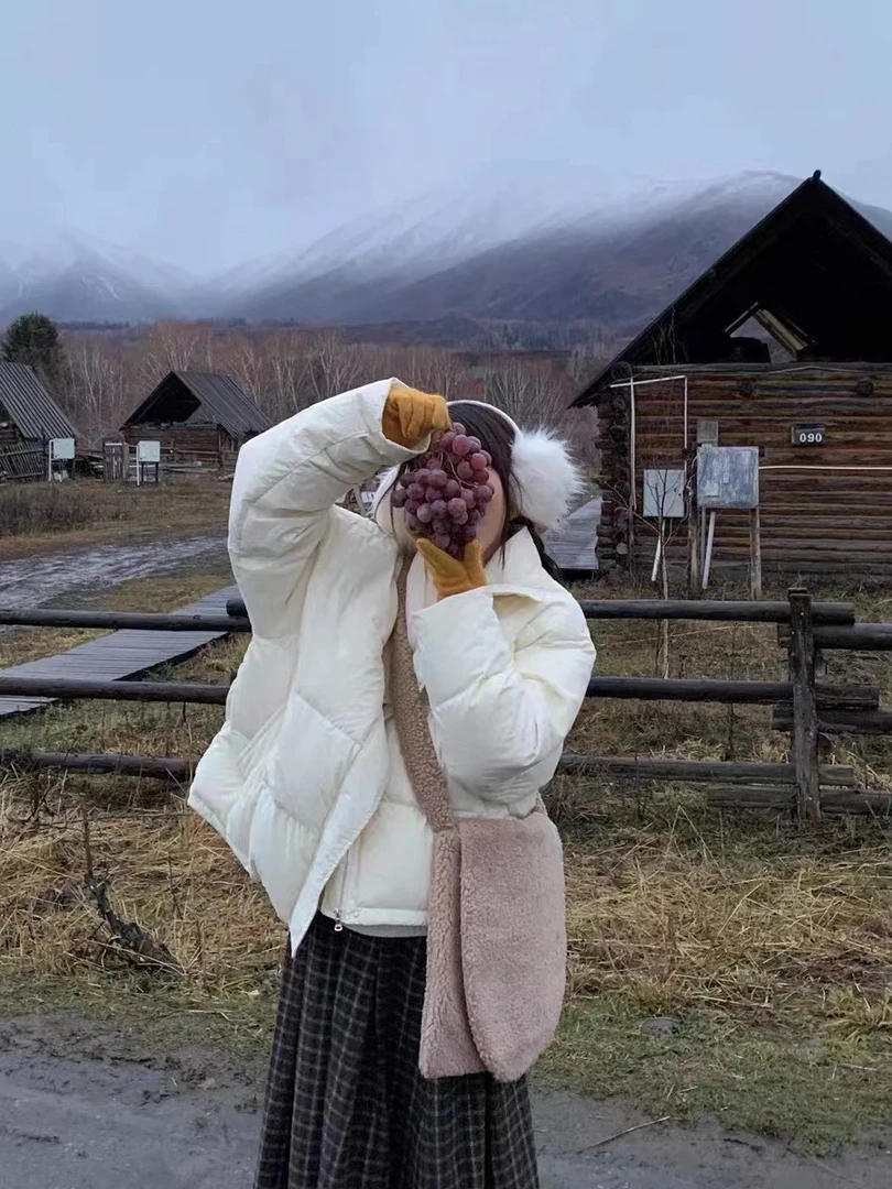 秋冬百搭外套女装