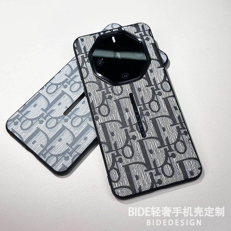 适用华为Mate60RS非凡大师手机壳高档50保时捷防摔全包边保护套