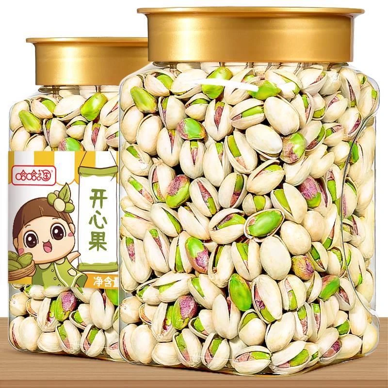 开心果无漂白添加原味盐焗大颗粒 年货乾果坚果零食