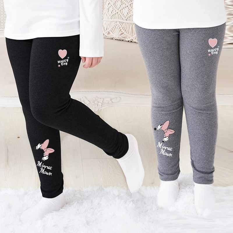 胖女童裤子春秋打底裤儿童女孩加肥加大加绒秋冬季弹力中大童外穿