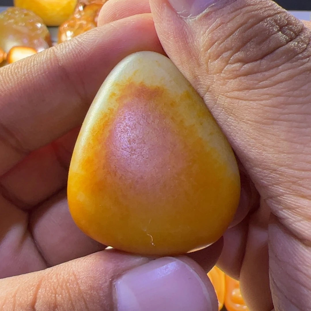 和田玉颈饰未镶嵌独*
