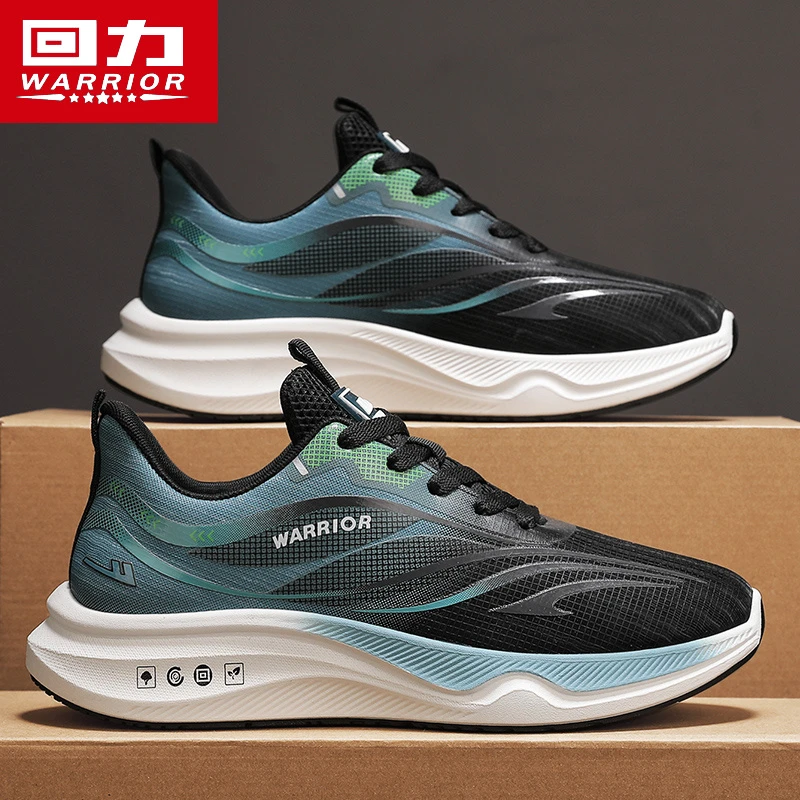 回力男鞋秋季百搭跑步软底缓震运动鞋2025新款潮流耐磨轻便休闲鞋