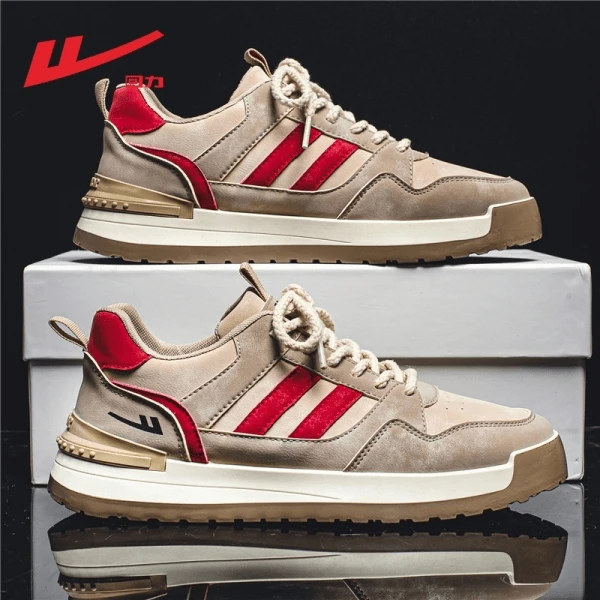 【回力】爆款德训板鞋男鞋2025新款小众设计潮流运动鞋男士休闲跑鞋