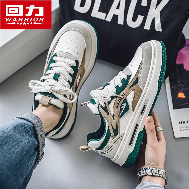 回力板鞋爆款男鞋2025新款夏季百搭运动休闲鞋子男款厚底增高潮鞋