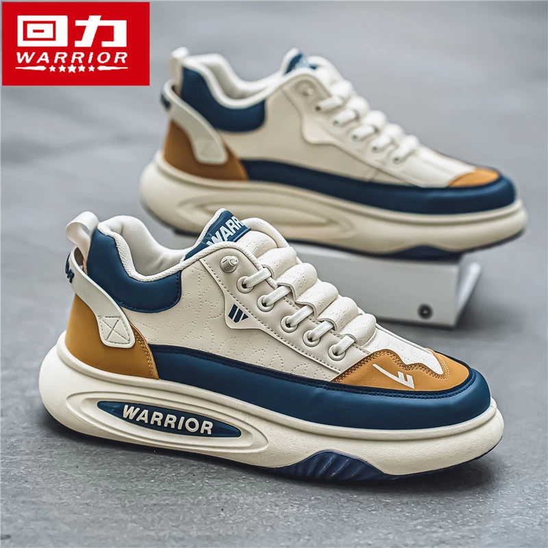 回力男鞋冬季厚底增高时尚休闲鞋2026新款百搭潮鞋板鞋运动老爹鞋