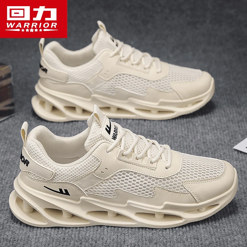 回力鞋子男款夏季2025透气男士休闲网面运动鞋户外轻便网鞋男款潮