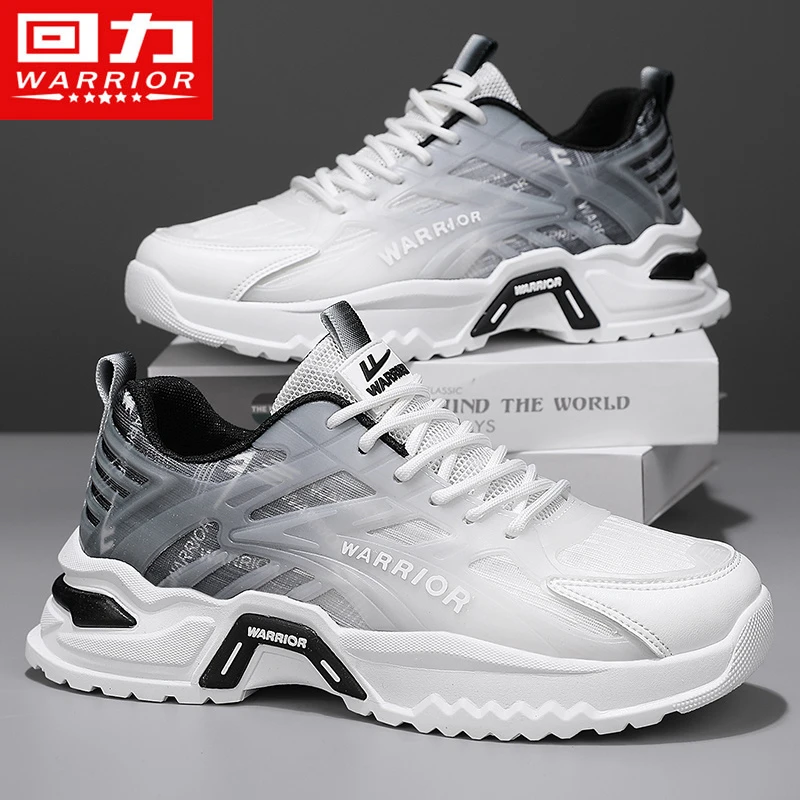 回力2026新款男鞋运动鞋透气网面男士潮流百搭网红渐变休闲鞋男款