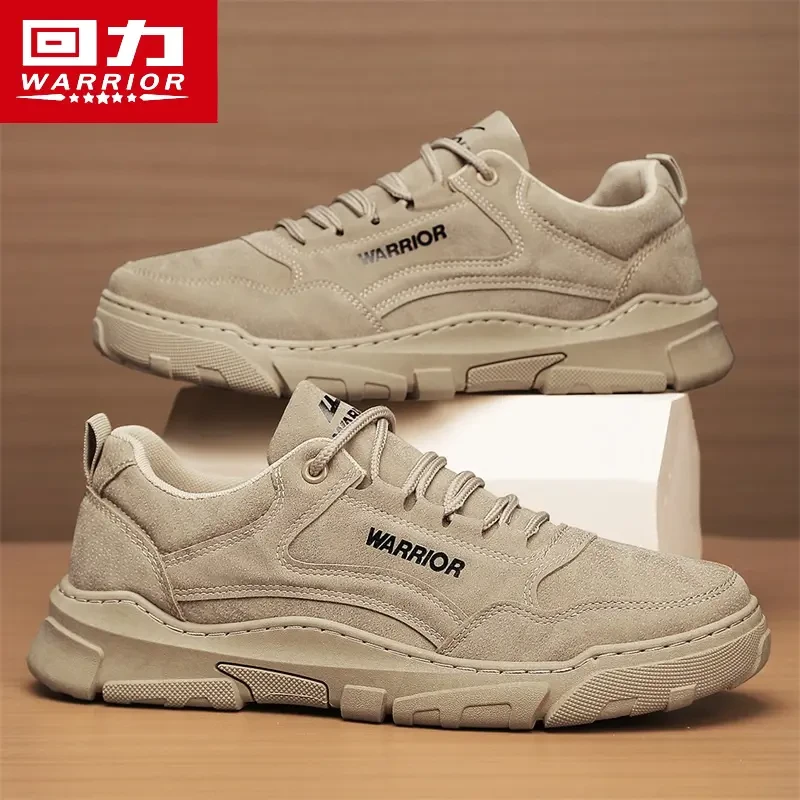 回力男鞋马丁靴冬季新款复古工装板鞋男款百搭工作休闲运动鞋子潮