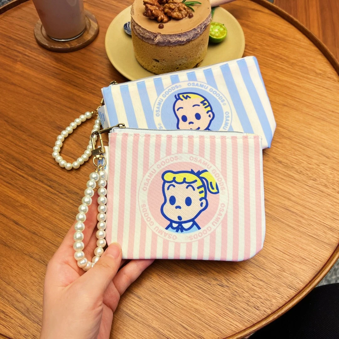 日杂志新款原田治可爱零钱包拉链化妆包手机收纳包学生卡通少女