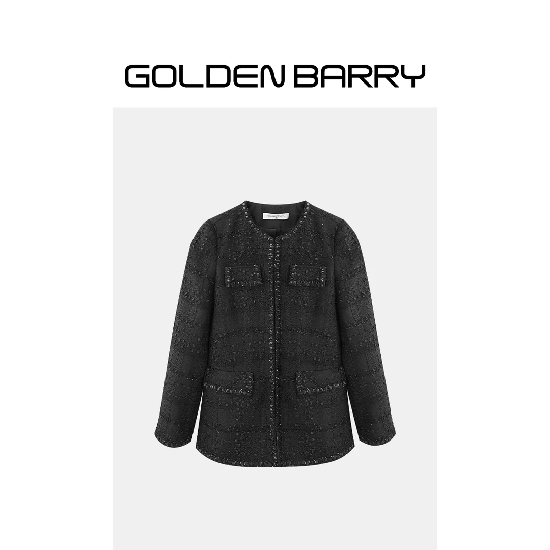 GOLDENBARRY|124101精致时髦小香外套