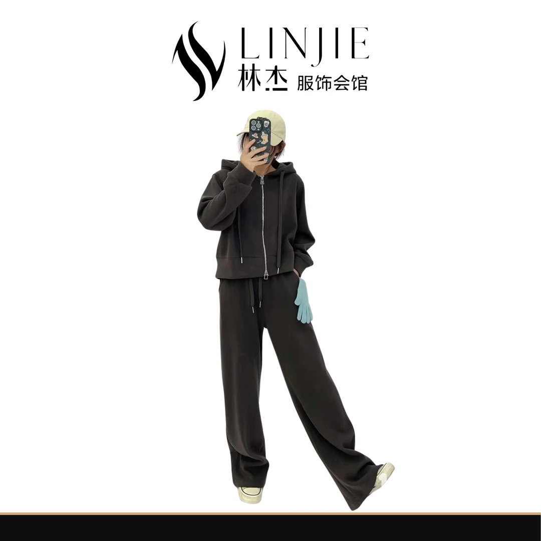 【林杰会馆】女士净版运动套装