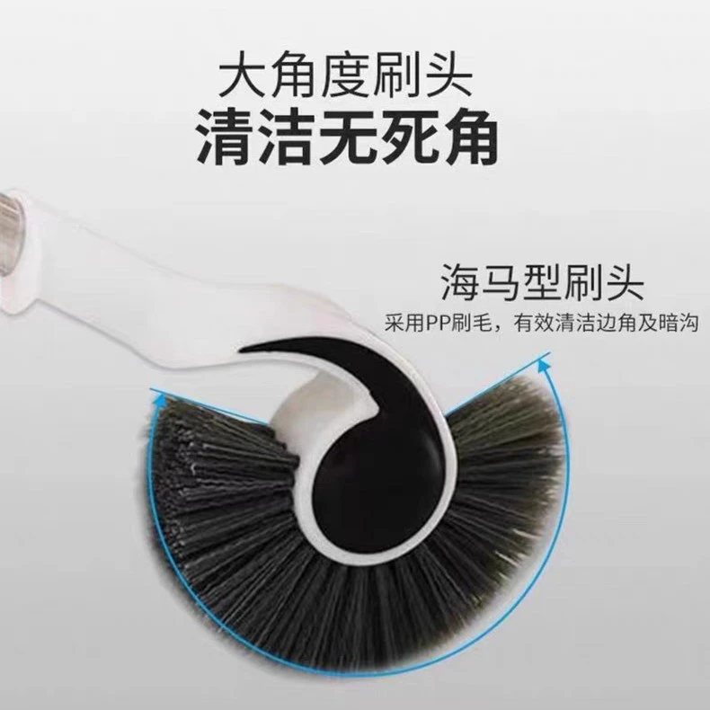 鱼缸海螺刷海马刷清洁长柄除藻清洁工具鱼缸清洁刷洗鱼缸清理神器