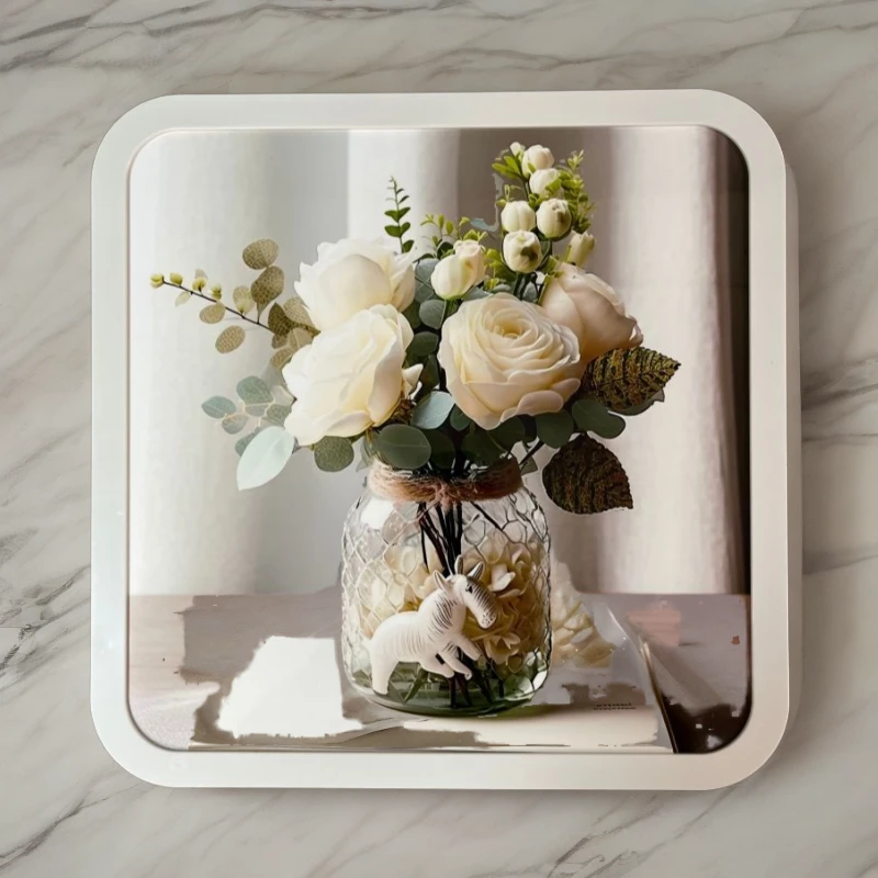 浴室壁画收纳箱卫生间洗澡放衣服防水神器免打孔折叠壁挂式置物架