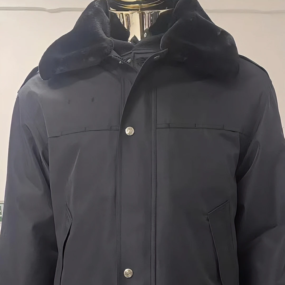 冬季多功能 多功能大衣 多功能服  荣发黑色保暖长袖