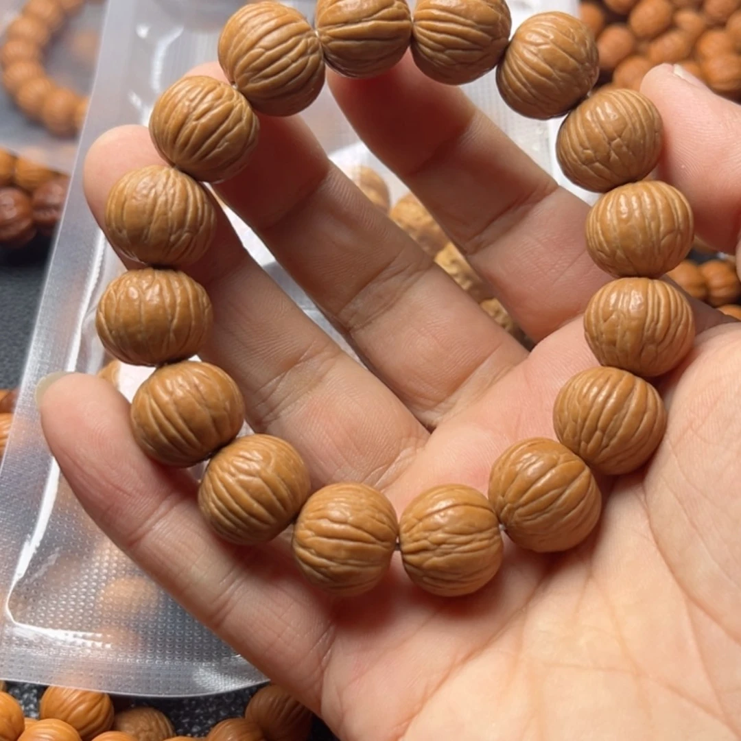【闪购商品】猴头核桃手串始*.土豪16
