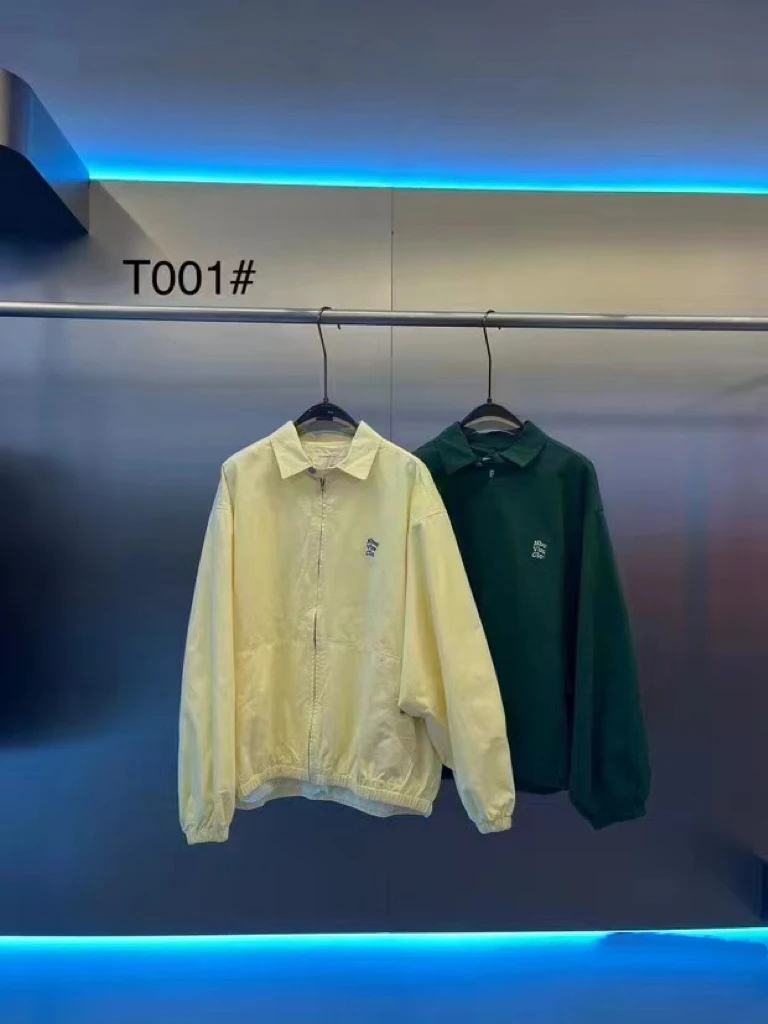【潮牌男装】T001  #百搭时尚翻领夹克外套
