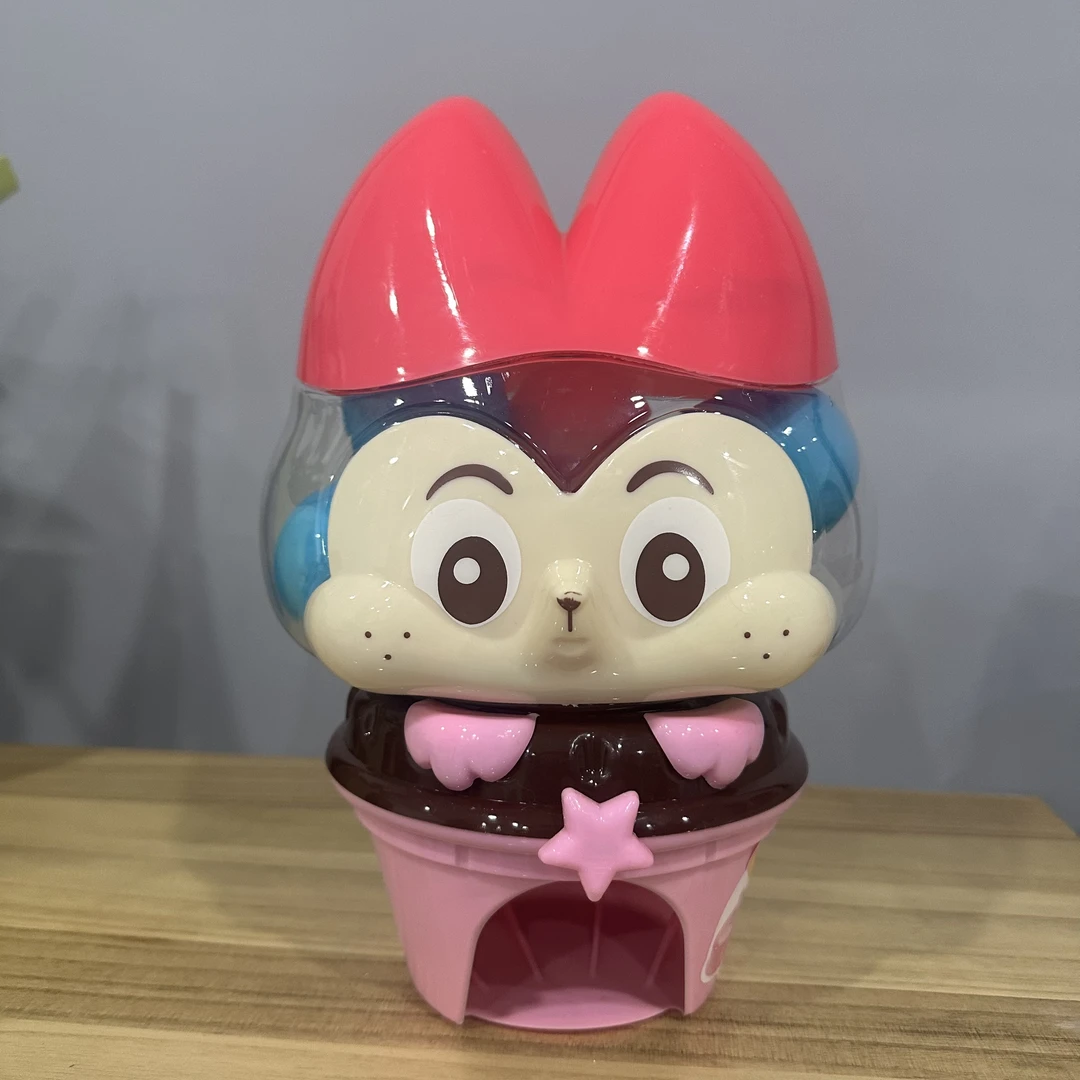 扭蛋机彩虹果冻混合口味儿童零食