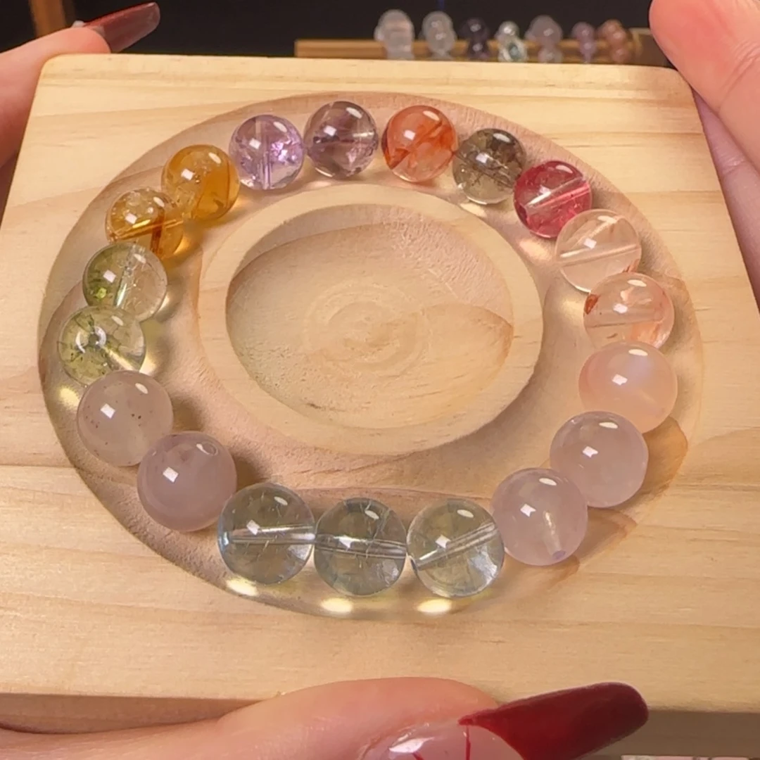 【闪购商品】水晶手链未镶嵌多宝