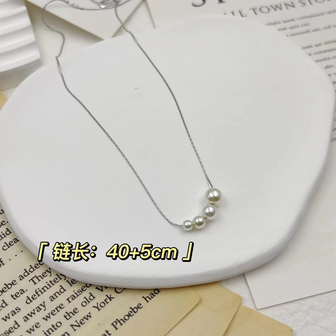 钛钢项链 BIBI【渐变珠光】项链BB022