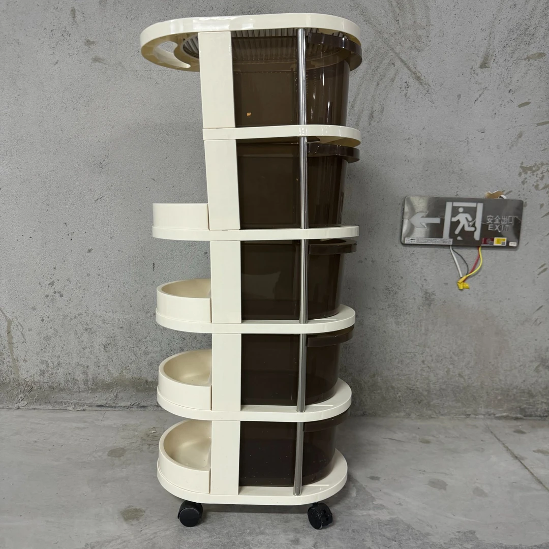 多功能置物架小推车可移动多层抽屉收纳