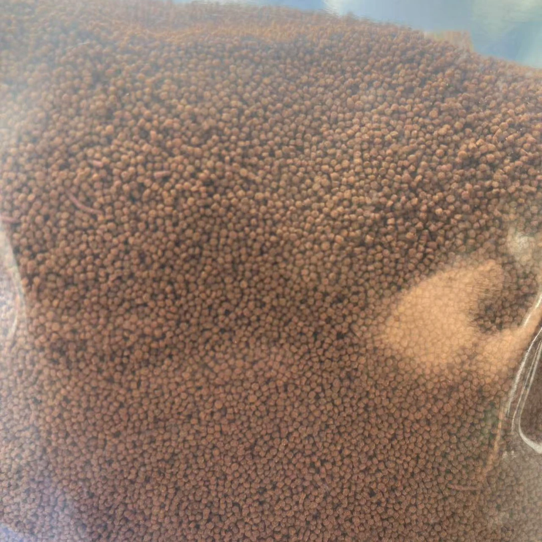 增色饲料颗粒小型鱼专用