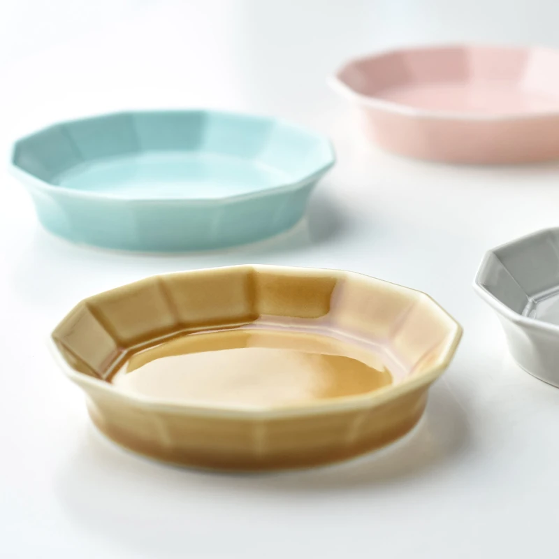 波佐见烧重山陶瓷创意可爱家用蘸料调味碟小吃碟吐骨碟