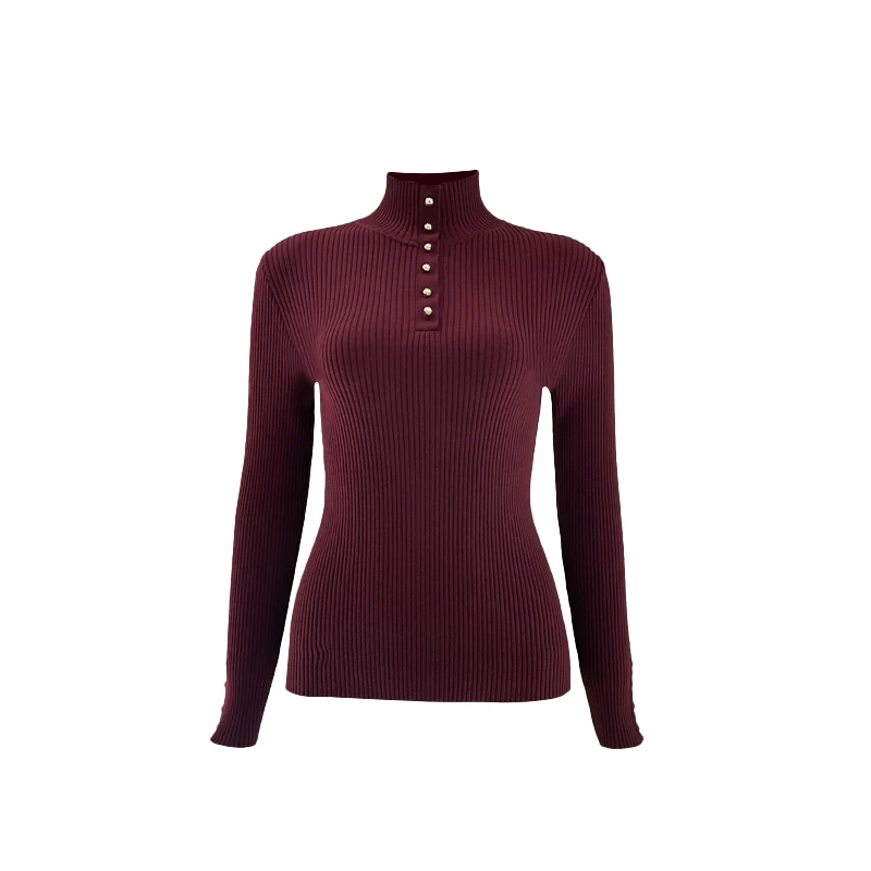 【小金珠】加密加厚深冬奢品重磅扬子美丽诺毛衣2L12S15105