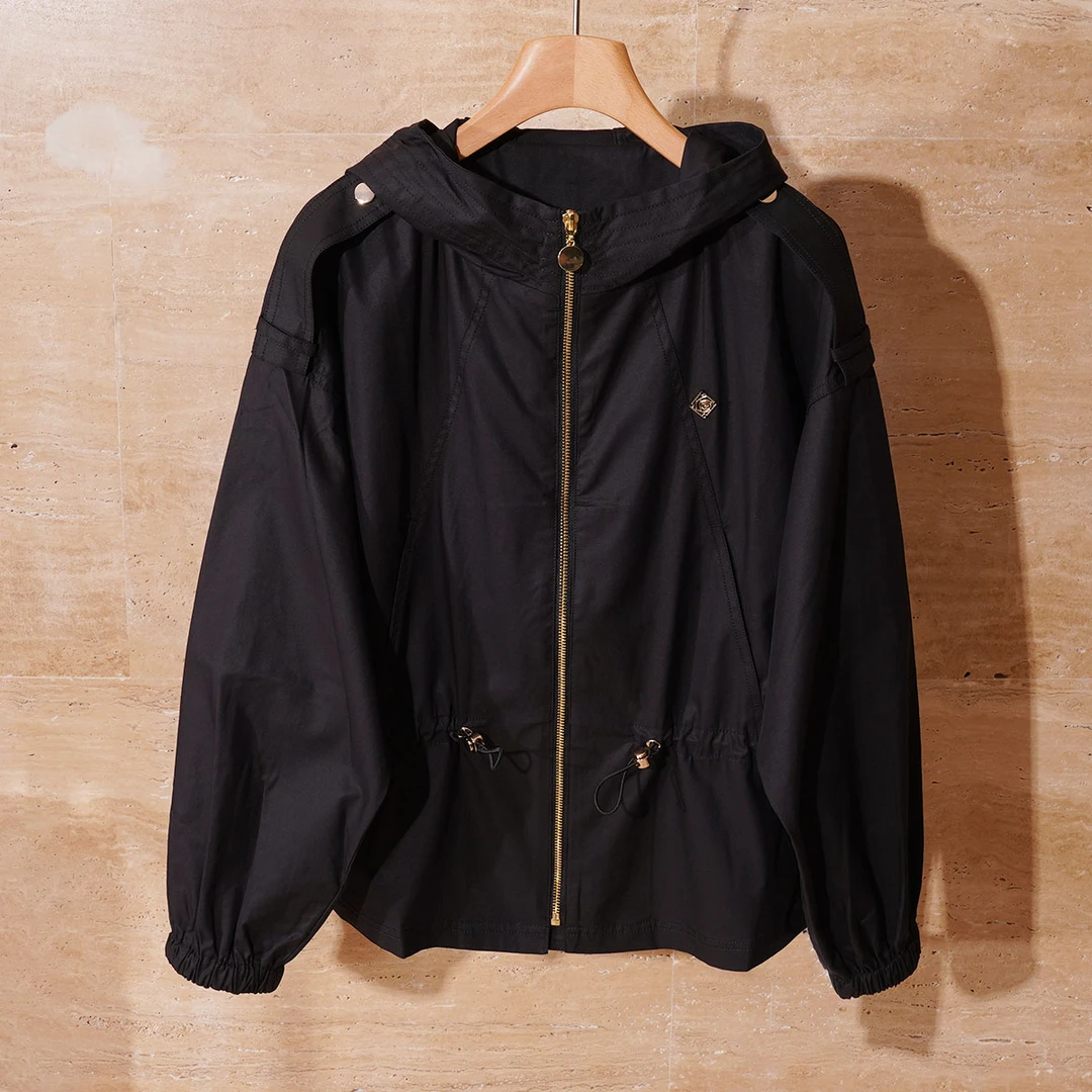 【黑金软壳3.0】女士短外套1HW282178