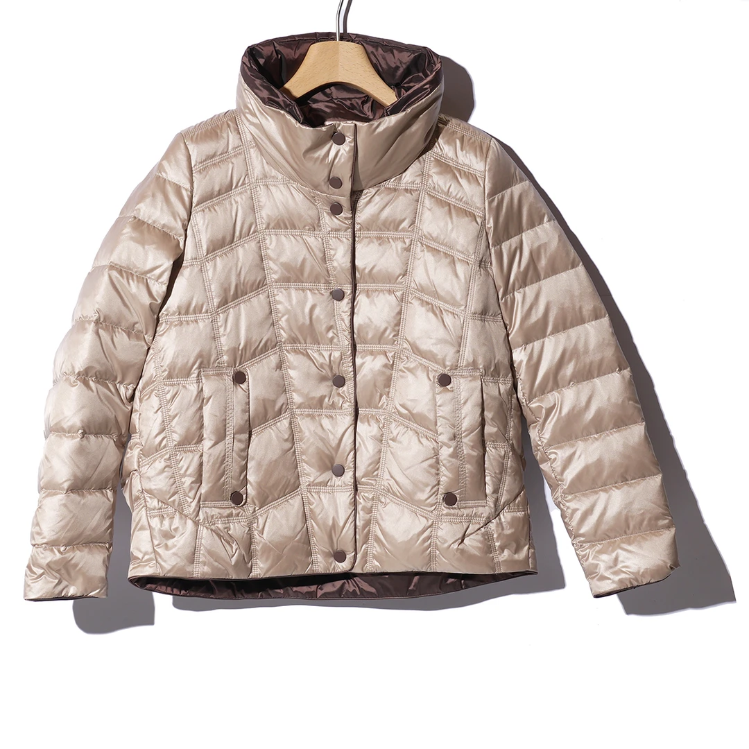 小珂珂双色升级款    鹅绒服8H15Y617