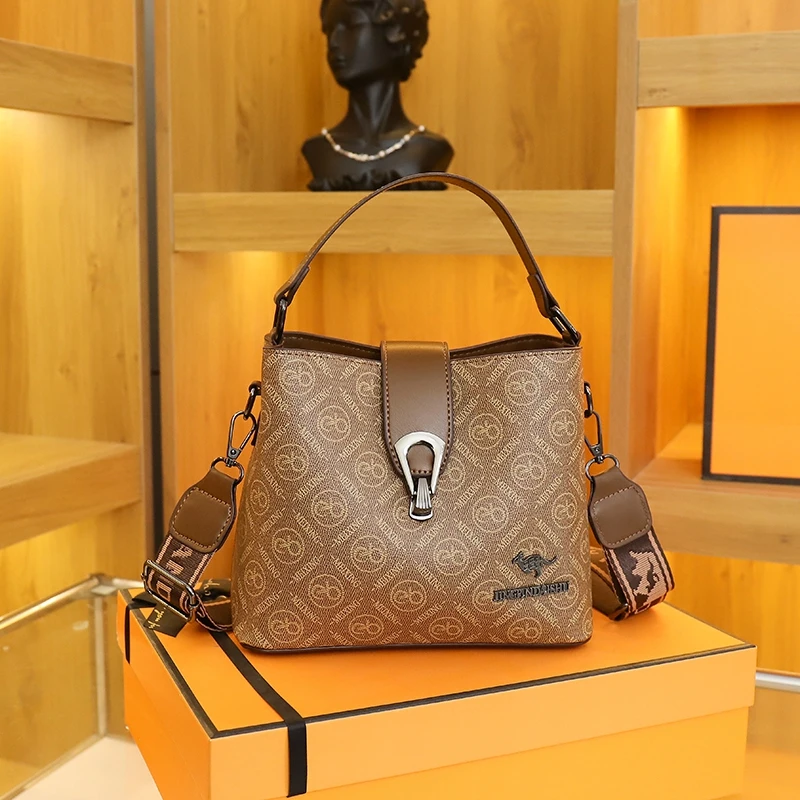 【长23宽18厚11】时尚百搭大气潮流格子斜挎包527