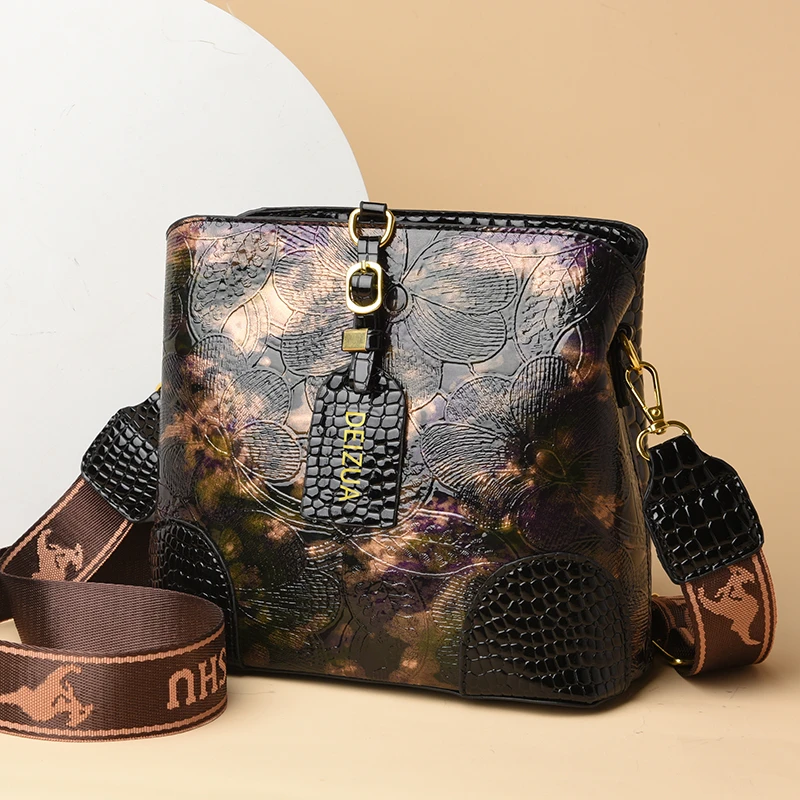 【长22宽12高21】新款小众设计水桶包高级时尚百搭潮流肩包DZ168