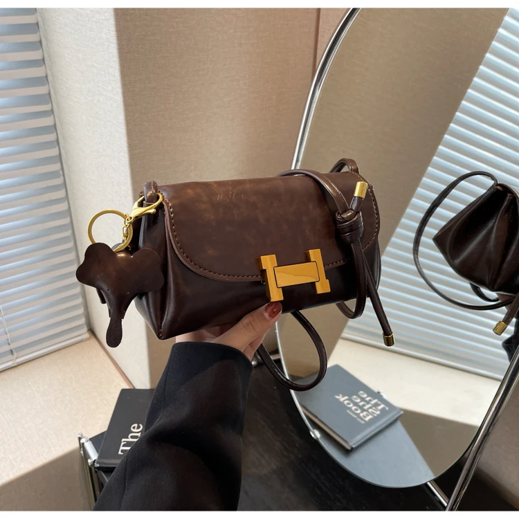 【长20宽11厚10】新款小众轻奢设计时尚潮流女包斜挎包633