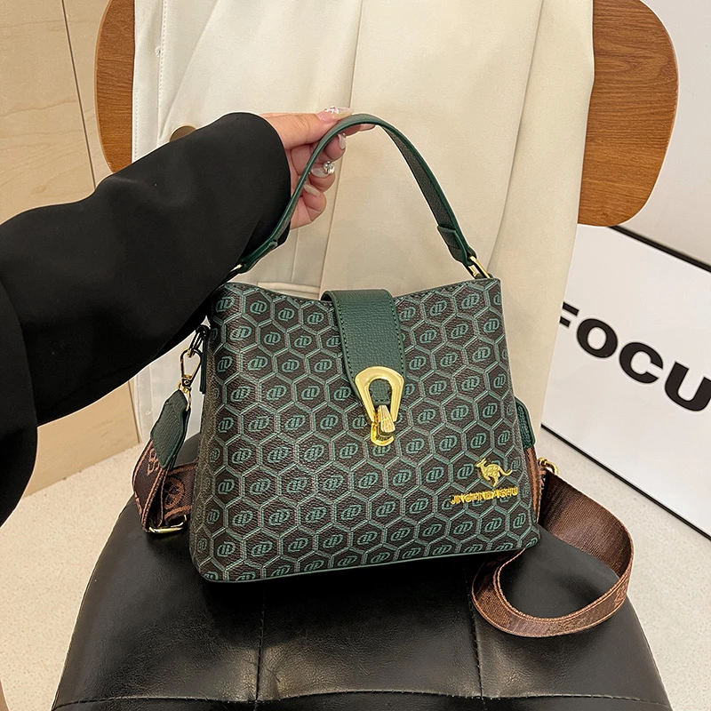 【长23厚10.5高18】时尚复古休闲百搭简约潮流斜挎包99062