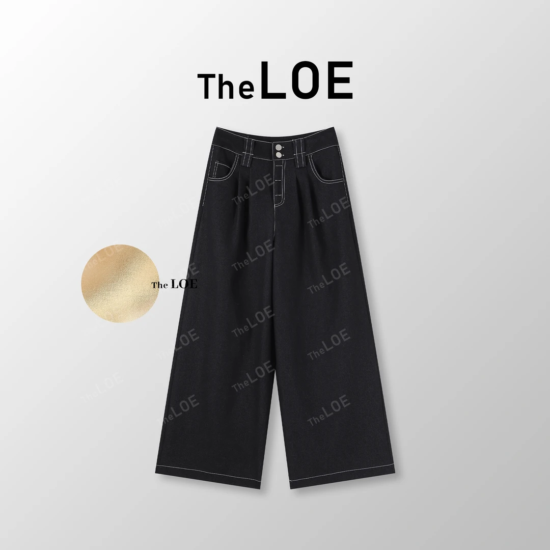 TheLOE/【线雕裤】高智系列 艺术线条 老钱腔调感西裤#07.31K-G2302