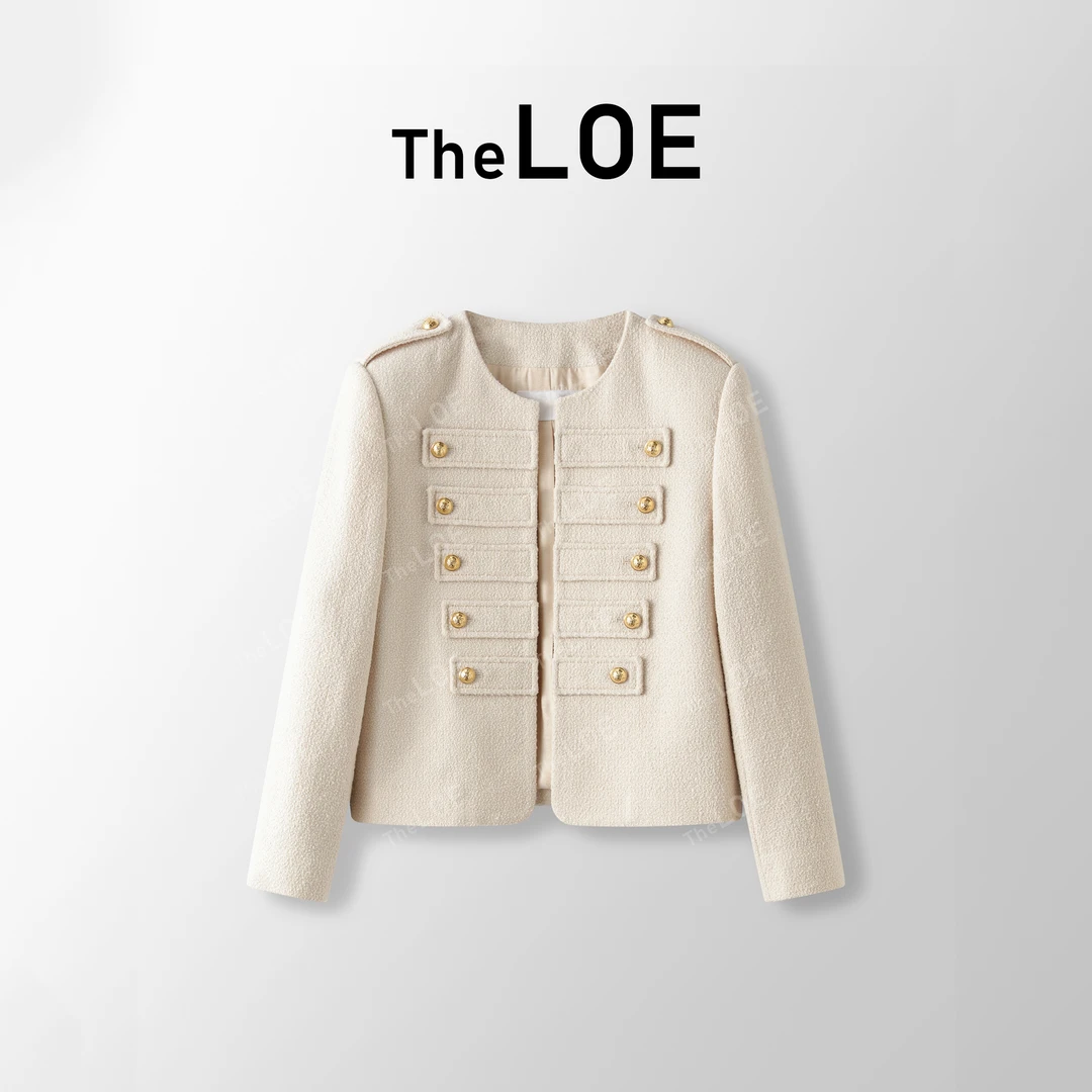 TheLOE/9.19 高奢高比例 羊毛香香外套#09.19W-G1055