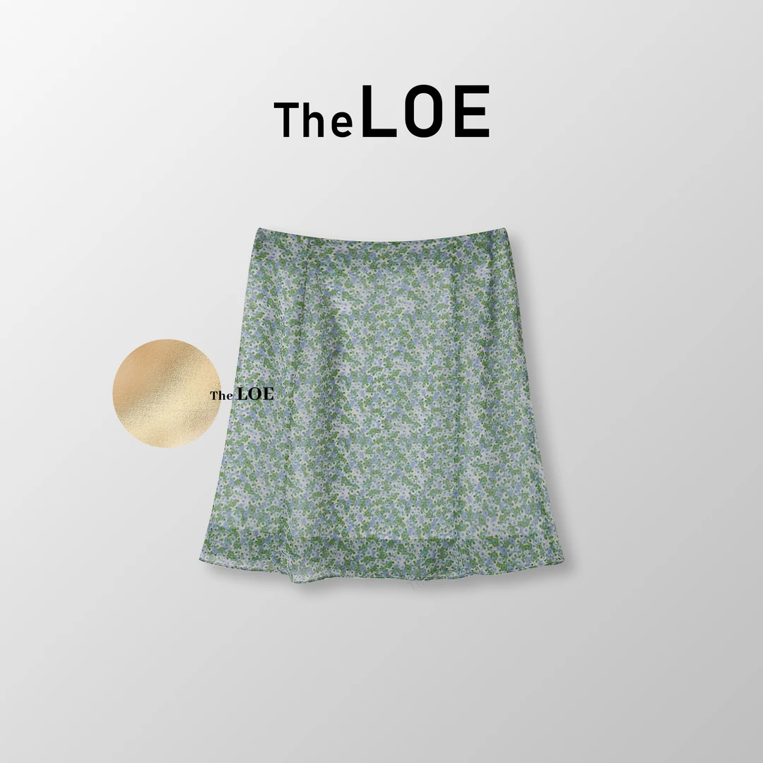 TheLOE/【度假小半裙】南法～45斜裁度假小半裙#06.24DX-G2170