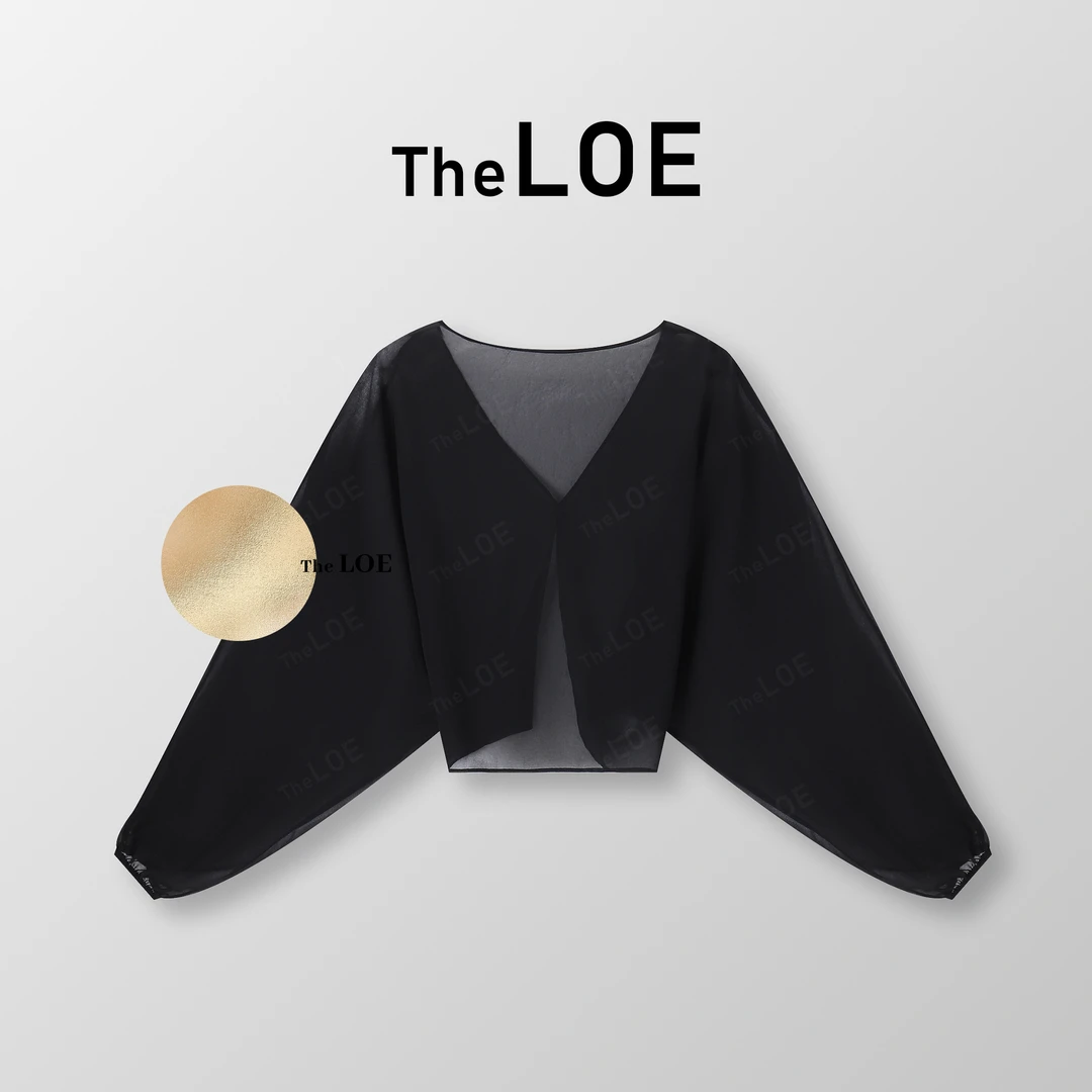 TheLOE/重磅醋酸轻薄外搭防晒开衫#04.30W-G1910
