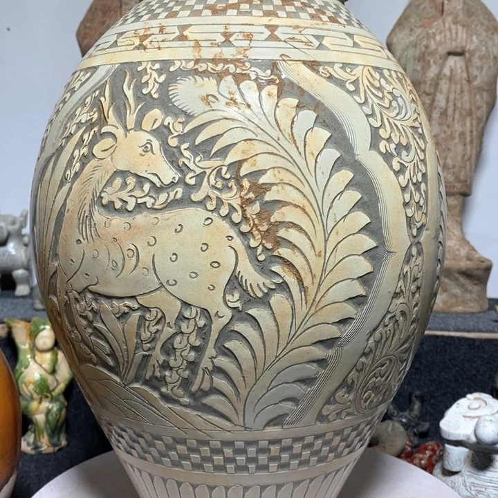 摆件竹*精品瓷器摆件