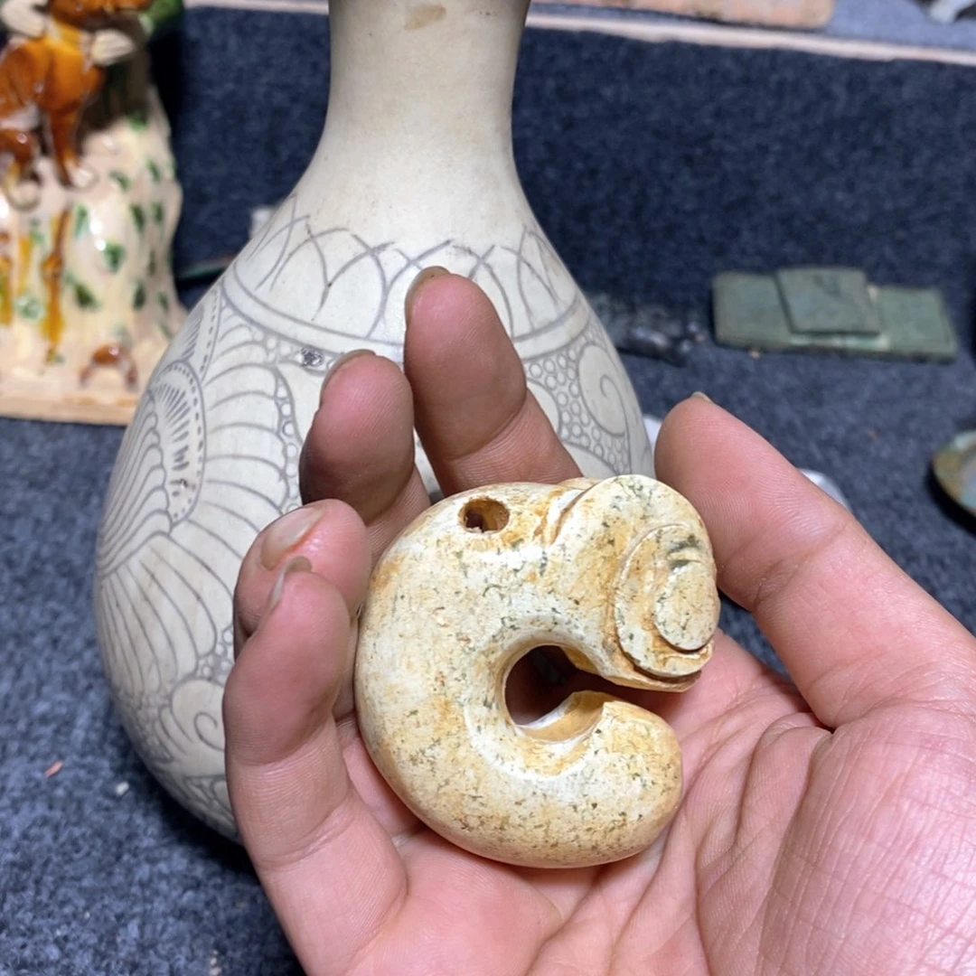 摆件秦*两精品瓷器摆件