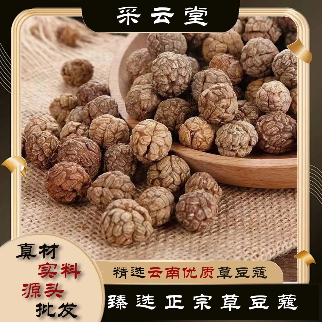 草豆蔻 云南散装草寇仁 农家深山自采草扣香料老豆蔻