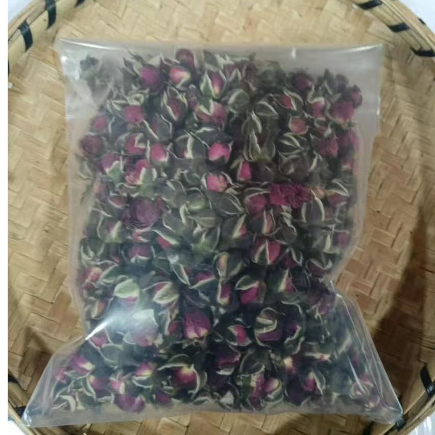 金边玫瑰花茶1罐装天然香气